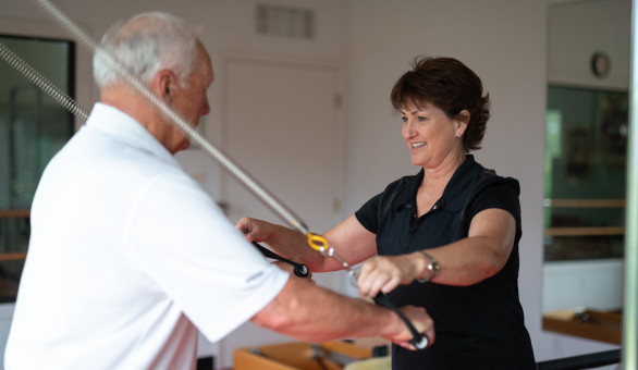 Pilates With Cathy and Richard 2 (msh 31)